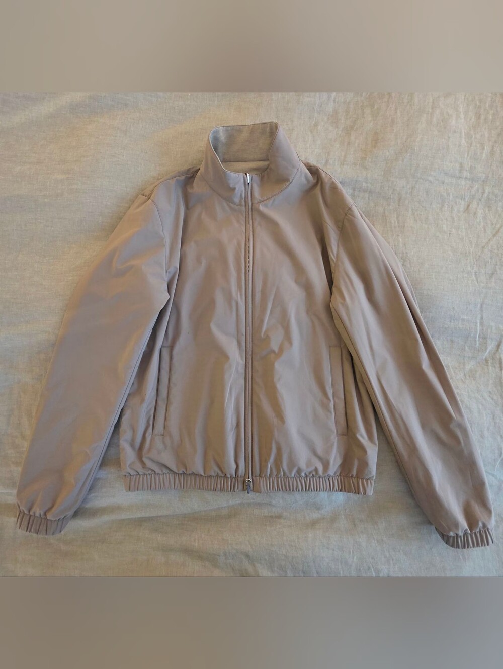 SuitSupply Reversible Bomber Jacket